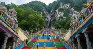 ২৭২ রঙিন সিঁড়ি