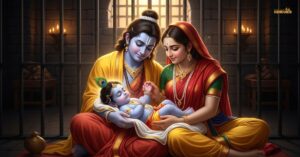  শ্রীকৃষ্ণের আবির্ভাব: