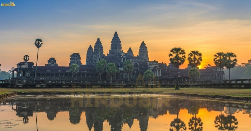 অঙ্গকর ওয়াট মন্দিরের ইতিহাস