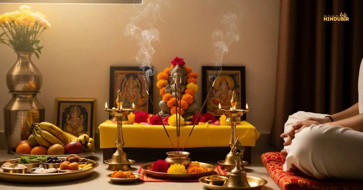 নিত্য পূজার নিয়ম, প্রতিদিন পূজা করার সঠিক উপায় ও উপকারিতা