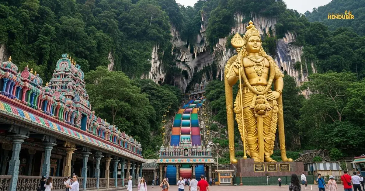 বাটু কেভ মন্দির (মালয়েশিয়া) ইতিহাস, গুহার সৌন্দর্য, মূর্তি