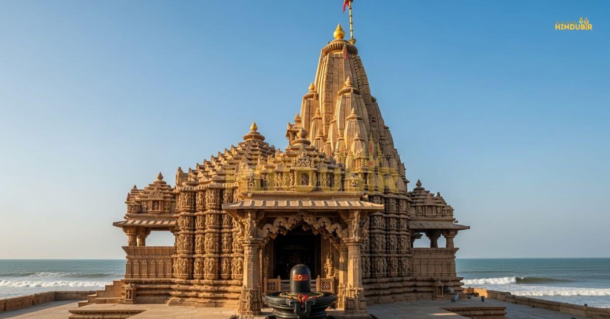 ভারতের আদি জ্যোতির্লিঙ্গ সোমনাথ মন্দিরের গুরুত্ব ও ধর্মীয় মাহাত্ম্য