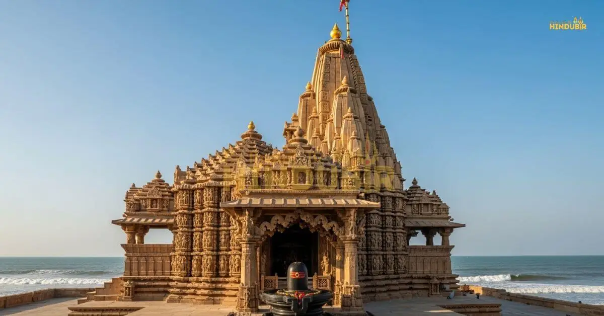 ভারতের আদি জ্যোতির্লিঙ্গ সোমনাথ মন্দিরের গুরুত্ব ও ধর্মীয় মাহাত্ম্য