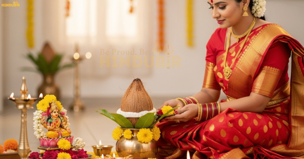 ভারলক্ষ্মী ব্রত ২০২৫ – সম্পূর্ণ পূজার নিয়ম, মাহাত্ম্য ও ইতিহাস