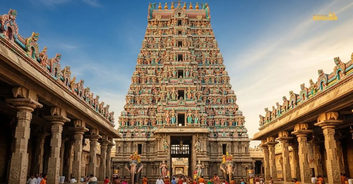 মীণাক্ষী মন্দির তামিল সংস্কৃতি