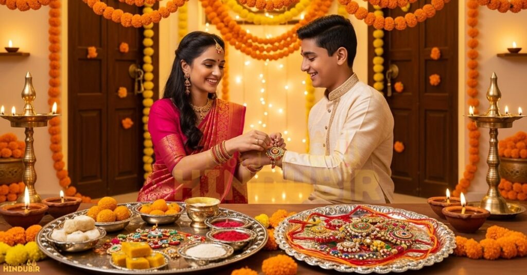 রাখি বন্ধনের ইতিহাস ,উৎপত্তি ও সামাজিক গুরুত্ব