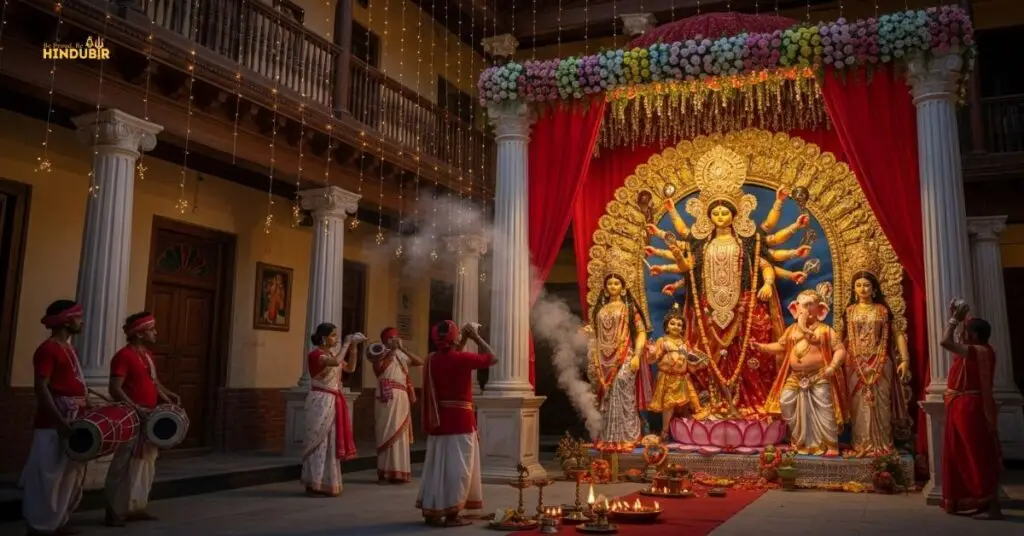 শোভাবাজার রাজবাড়ির দুর্গাপূজা, কলকাতার ঐতিহাসিক পূজো