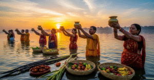  সূর্য ব্রত (ছট পূজা) ও তার মাহাত্ম্য