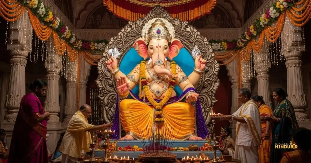 জ্ঞানের দেবতা ,গণেশ চতুর্থীর মাহাত্ম্য