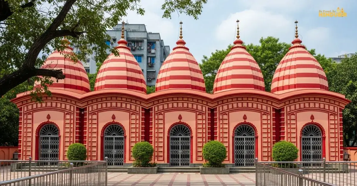 ঢাকেশ্বরী মন্দির ঢাকার ঐতিহ্য