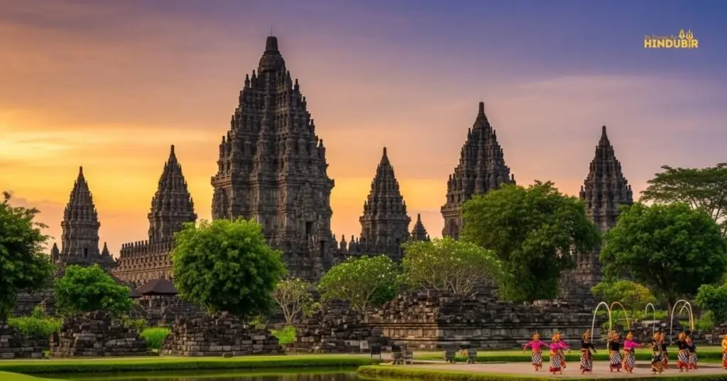 প্রামবানান মন্দিরইন্দোনেশিয়ার ঐতিহাসিক হিন্দু স্থাপত্যের অনন্য নিদর্শন