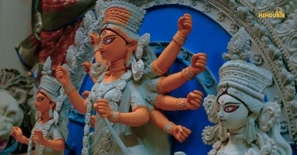 মহা পঞ্চমী দেবী দুর্গার আগমন