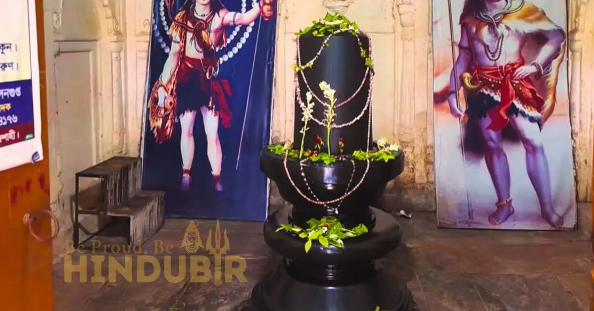 রাজশাহীর পুঠিয়ার ঐতিহ্যবাহী ভুবনেশ্বর শিব মন্দির