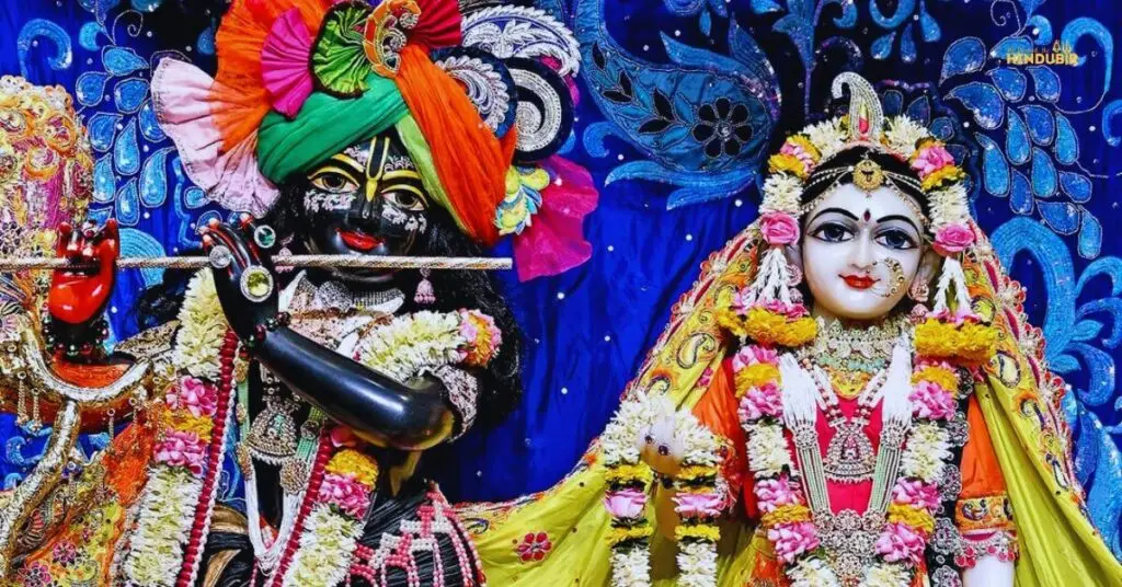 রাধাষ্টমী মাহাত্ম্য পুরাণে শ্রী রাধার আবির্ভাব