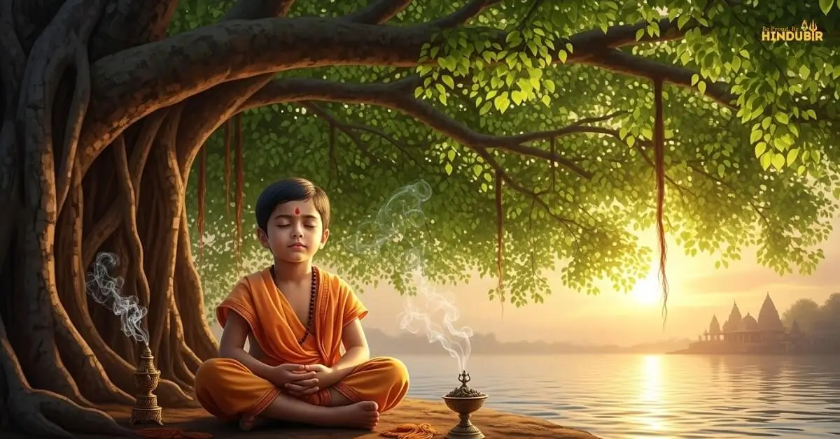 শিশুদের জন্য ধ্যান