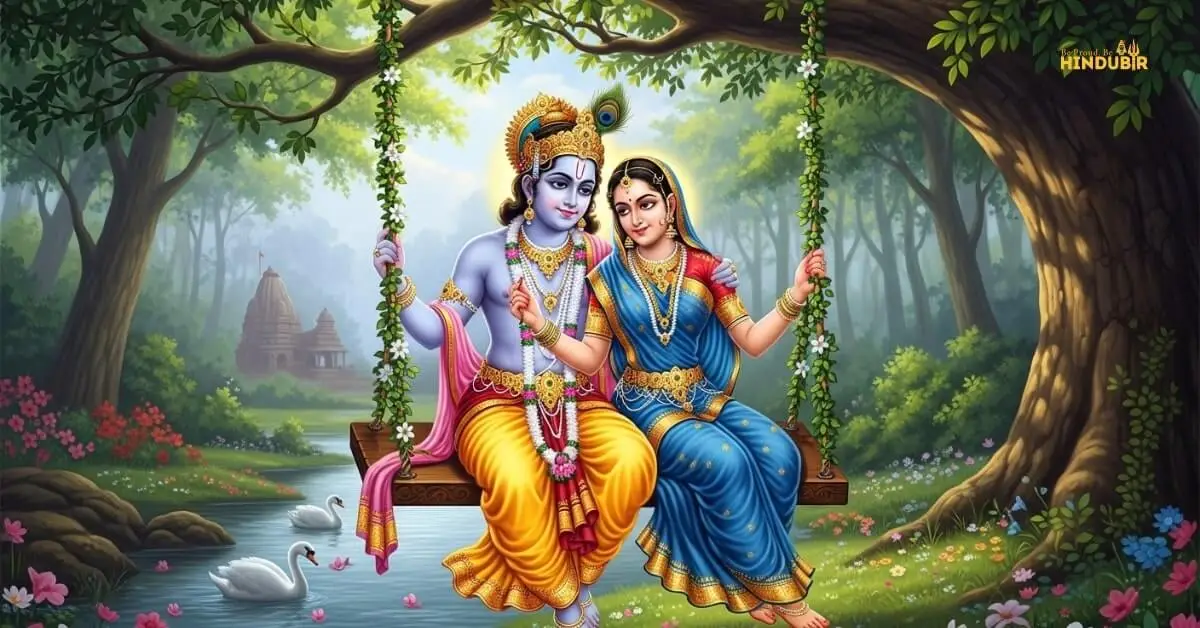 শ্রীকৃষ্ণের ঝুলন যাত্রা প্রেমভক্তি