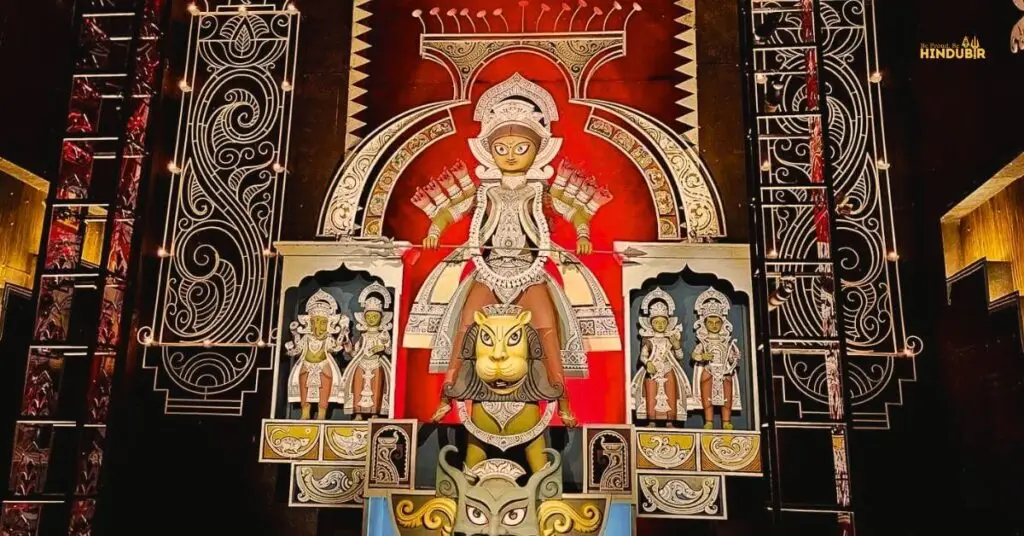 মহা সপ্তমী দুর্গাপূজার মূল সূচনা